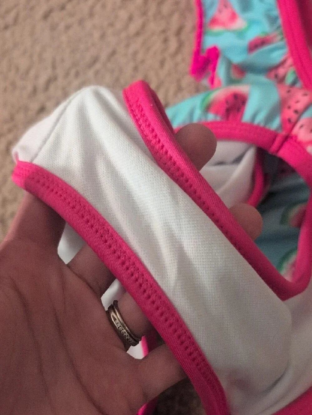 Penelope Mack Pink and Yellow Label Toddler 6X